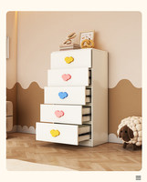 Armoire de rangement pour enfants, commode combinée pour la maison, armoire de chambre pour garçons et filles