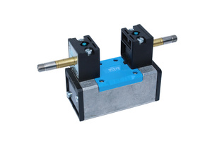 โซลินอยด์คู่ Mt-Fes รุ่น 150980 JMFH-5/2-D-1-C 5/2-Way ขนาด 1 คลาสสิค ของแท้ - Product Image 2