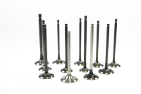 Soupapes d'admission et d'échappement pour moto, vente en gros d'usine chinoise, soupapes de moteur pour BWMM 11341267721 et 11341720827