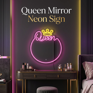 <span class=keywords><strong>Espejo</strong></span> con Letrero Luminoso de Neón de Alta Luminosidad con Letras de Neón para Decoración de Pared - Product Image 5