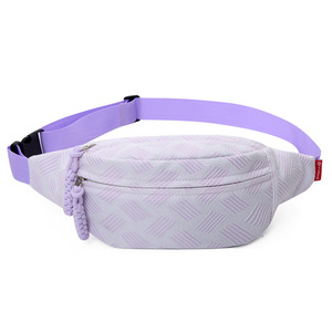 Riñonera Deportiva Ligera Unisex al por Mayor con Cierre de Cremallera, Estilo Japonés, Gran Capacidad, Mochila Cruzada de Pecho - Product Image 5