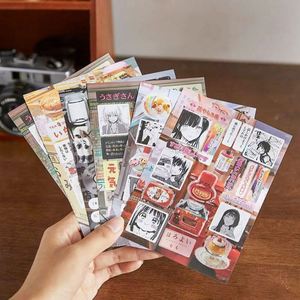 Simple Fashion Decorative Decals for Girls Hand Ledger DIY <b>Stickers</b> This Free Collage Bullet Journal - Product Image 6