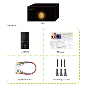 EBKN Factory RFID <span class=keywords><strong>Reader</strong></span> Tuya <span class=keywords><strong>Fingerprint</strong></span> NFC Password RFID cancello sistema di controllo accessi - Product Image 6