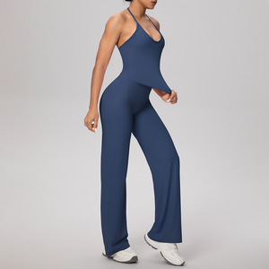 PASUXI Custom Activewear Outfits Women Workout <strong>Clothing</strong> Long Sleeve Leggings Seamless Gym Fitness Sets Yoga Set - Product Image 3