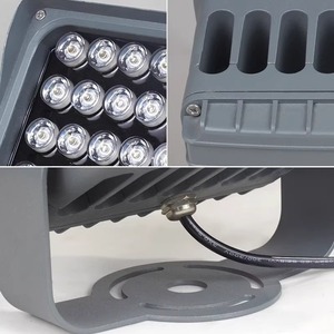 <span class=keywords><strong>Projecteur</strong></span> <span class=keywords><strong>LED</strong></span> 24W/40W étanche pour extérieur, éclairage mural urbain, faisceau concentré pour l'éclairage des places et des arbres de parcs - Product Image 2