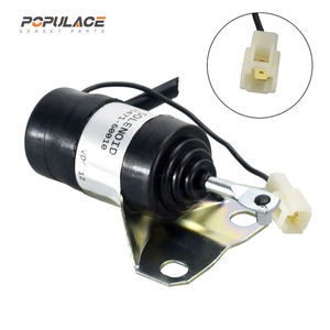 Válvula Solenoide 15471-60010 12VDC de Corte de Combustible para Motor Kubota - Product Image 4