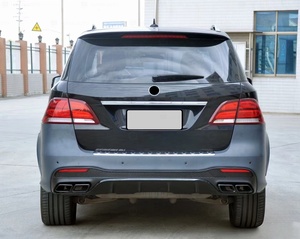 Accessoires de modification pour <span class=keywords><strong>Mercedes</strong></span> Benz <span class=keywords><strong>GLE</strong></span>, adaptés aux modèles <span class=keywords><strong>Mercedes</strong></span> <span class=keywords><strong>GLE</strong></span> 350 <span class=keywords><strong>400</strong></span> 450 550 jusqu'au GLE63 <span class=keywords><strong>AMG</strong></span> de 2015 à 2019 - Product Image 5
