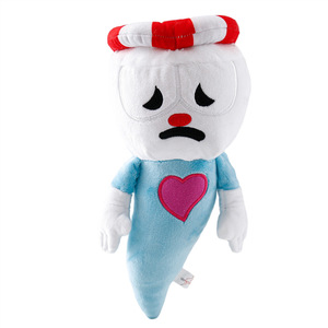 <span class=keywords><strong>Cuphead</strong></span> & mugman ของเล่นตุ๊กตารูปสัตว์ยัดไส้ทำจากผ้าฝ้าย PP ของขวัญสำหรับปาร์ตี้ - Product Image 6