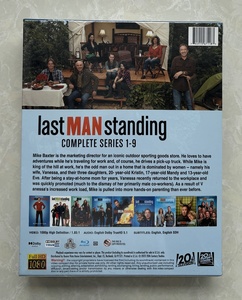 Last Man Standing : la série complète saisons 1-9 (<span class=keywords><strong>Blu</strong></span>-<span class=keywords><strong>ray</strong></span>, <span class=keywords><strong>2023</strong></span>, coffret 9 disques) - Product Image 5