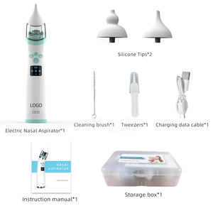 Kinder Elektrische Neus Aspirator Neus Reiniger Voor Baby Nasale Zuigapparaat Met 63-70kpa Zuigkracht 70-100 Min Gebruiksduur - Product Image 4