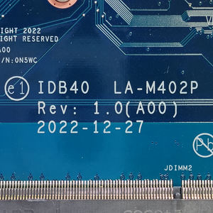 เมนบอร์ดแท้ใหม่สำหรับ Dell Precision 3480 Latitude 5440 รุ่น i7-1360P LA-M402P 09G5YR - Product Image 4