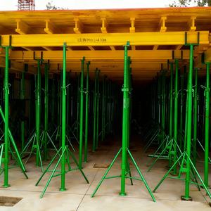 8フィート、10フィート、15フィート、5メートルのヘビーデューティー伸縮式簡単調整足場支柱、三脚式バニング亜鉛メッキ鋼製支柱、アクロ支保工 - Product Image 3