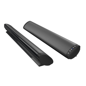 Wall Mount USB Gaming <strong>Bluetooth</strong> Audio Speakers Surround Soundbar with <strong>RCA</strong>/AUX/Remote Control for <strong>Projector</strong>