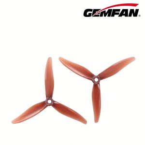 Gemfan 51366 MCK ReV3 Hélices de course en plastique de 5 pouces 2CW+2CCW Traverser à 3 pales pour drones, accessoires RC - Product Image 5