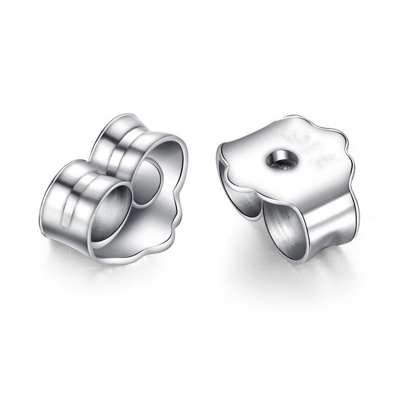 Boucles d'oreilles en titane pur