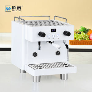 เครื่องชงกาแฟเชิงพาณิชย์ขนาดใหญ่ ทำจากสแตนเลส สำหรับบาริสต้า ใช้ในร้านกาแฟ - Product Image 3