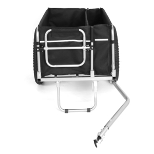 Remolque de Carga Multiusos de Metal Resistente OEM, Carretilla Plegable, Plataforma para Herramientas, Carro Industrial para Hotel - Product Image 4