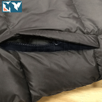 Gilet de travail rembourré noir matelassé isolé sans manches, veste multi-poches pour temps froid, vêtement de sécurité, gilet de travail personnalisable avec logo