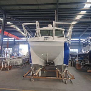 Bateau de pêche en aluminium CAT de 8,8 m, catamaran de pêche en alliage <span class=keywords><strong>d</strong></span>'aluminium de 29 pieds de qualité supérieure à <span class=keywords><strong>prix</strong></span> avantageux - Product Image 2