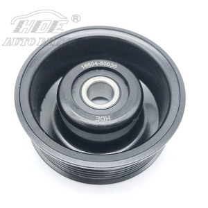 16604-50030 16604-50010 16604-0F010 Polea Tensora HDE al por Mayor para Toyota Land Cruiser - Product Image 1