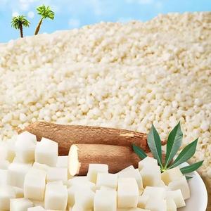 Litière <span class=keywords><strong>pour</strong></span> chat en manioc - Qualité supérieure, zéro poussière, gelification rapide en 3 secondes, sans adhérence au fond, jetable aux toilettes, écologique, faible poids des grumeaux - Product Image 1