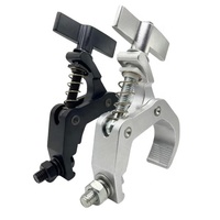 Truss Display Stage DJ Lighting Eagle Claw Hook Clip DE LUZ DE ALUMINIO
