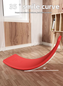 Jouet balançoire moderne intérieur/extérieur en plastique pour enfants, planche d'équilibre éducative pour bébé, <span class=keywords><strong>jeux</strong></span> et sports, parc d'aventure - Product Image 5