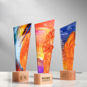 Moderne Kristallen Award voor Uitstekende Prestaties en Zakelijke Prestaties - Product Image 5