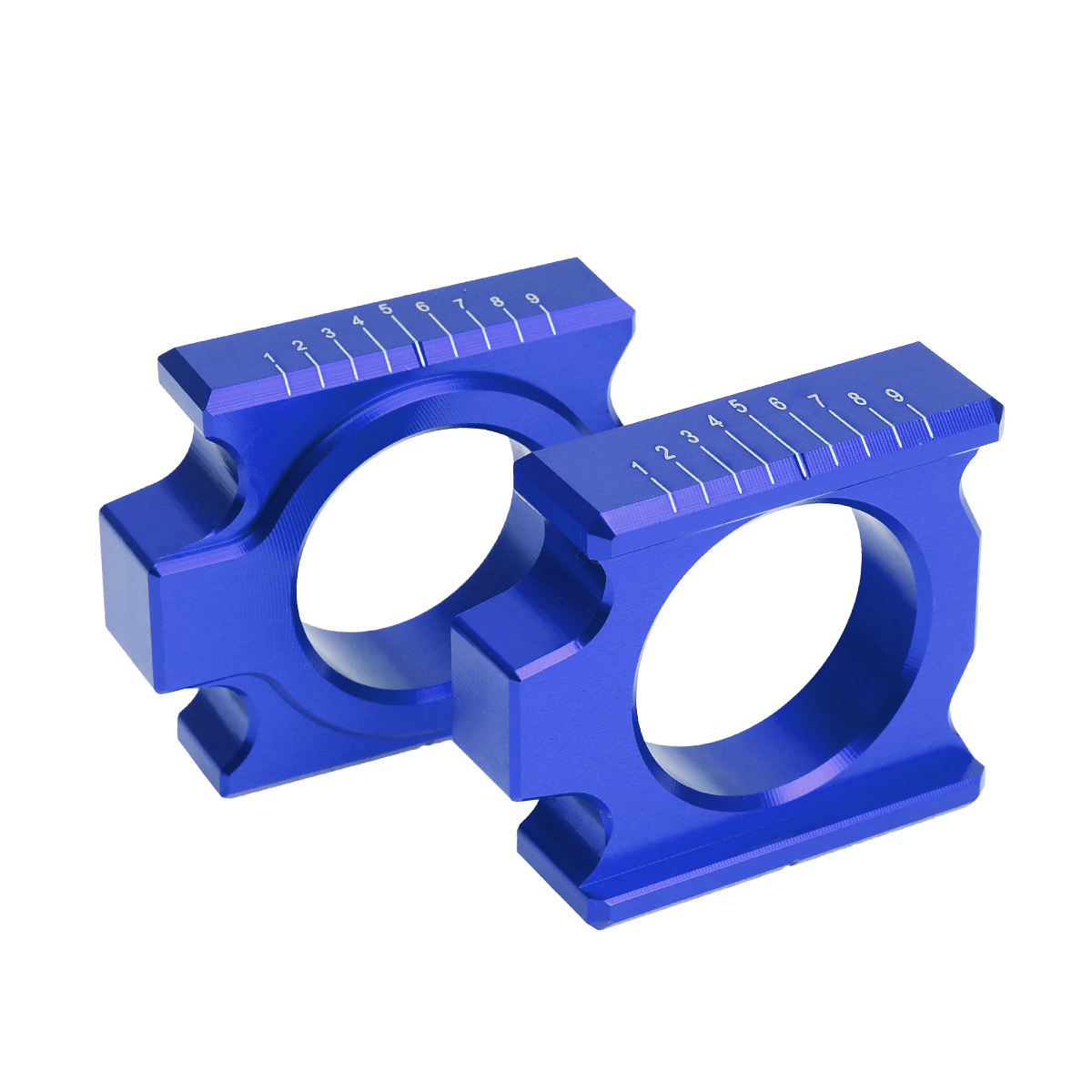 Honda CRF rear daughter blue