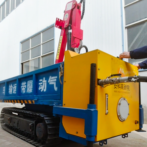 Camión Volquete para Minería Subterránea, Vehículo de Servicio con Motor, Capacidad de Carga Nominal de 3 Toneladas, Velocidad de Desplazamiento de 12 M/min, para Maquinaria de Ingeniería Minera - Product Image 4