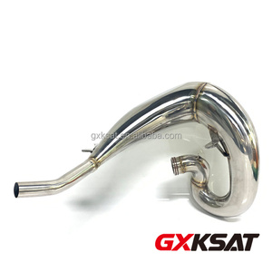 GXKSAT Exhaust Pipe Applicable to KTM <strong>Husqvarna</strong> EC250 TC250 300XC-W Off-road Exhaust Pipe with Original Diameter 2024+ - Product Image 3