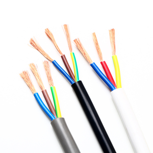 Câble électrique Flexible à deux cœurs, <span class=keywords><strong>gaine</strong></span> en PVC, conducteur de cuivre, de 2X0,75mm, <span class=keywords><strong>2</strong></span>,5 mm², approuvé CE - Product Image 3