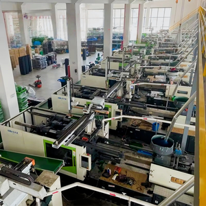 Bán giá rẻ, thích hợp cho sử dụng trong nhà hoặc ngoài trời, Thùng rác 30L nhẹ với bốn bánh xe định hướng nhỏ - Product Image 4