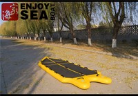 Le plus populaire planche à pagaie gonflable super large grande planche à pagaie gonflable Big Sup