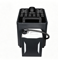 Machine à fumée colonne MOKE 3000W étanche pour extérieur avec LED DMX pour DJ, soirées, éclairage de scène et spectacles musicaux