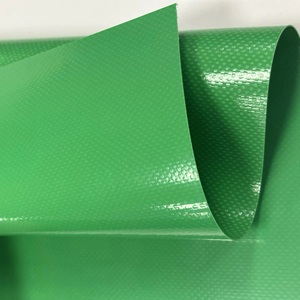 Bâche gonflable en toile enduite <span class=keywords><strong>PVC</strong></span> 1000 Dtex 20x20 550 Gsm <span class=keywords><strong>sans</strong></span> plis de pliage - Product Image 3