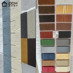 Tablero de Fibrocemento de <span class=keywords><strong>Color</strong></span>, Múltiples Colores Disponibles <span class=keywords><strong>para</strong></span> <span class=keywords><strong>Fachadas</strong></span> y Revestimiento de Paredes <span class=keywords><strong>con</strong></span> Acabado Texturizado Moderno - Product Image 5
