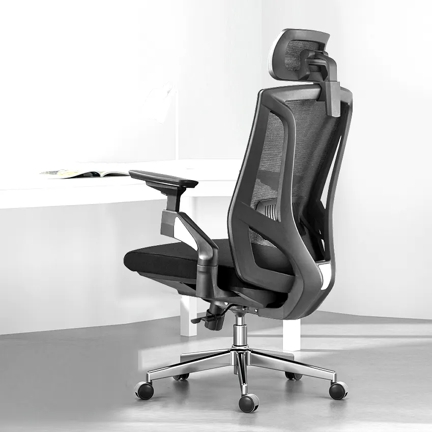 Precio de fábrica ejecutivo diseño de muebles sillas de oficina malla de computadora sillas de oficina ergonómicas