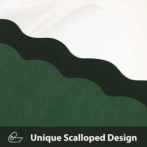 Tapis de <span class=keywords><strong>bar</strong></span> à café festonné pour comptoir, jolis tapis de séchage de vaisselle pour comptoir de cuisine, en diatomite absorbante, décoration esthétique pour cuisine - Product Image 2