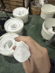Factory Directly Selling Pure White PTFE Gland Packing Dry &amp; Oil for Pumps and Valve <strong>Sealing</strong> - Product Image 4