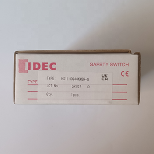 Interrupteur de sécurité à ressort IDEC type HS1L-DQ44KMSR-G Oringlan et en stock - Product Image 4