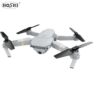 Drone avec caméra <span class=keywords><strong>Eachine</strong></span> E58, Drone de poche pour Selfie, véritable Drone RC grand Angle 720P, quadricoptère pliable RTF, sac de transport doré - Product Image 1