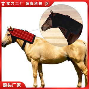 Lámpara de Fototerapia para Cuello y Cabeza de Caballo, Terapia de Luz Roja 5V, Material de Neopreno para Recuperación Después del Ejercicio - Product Image 3