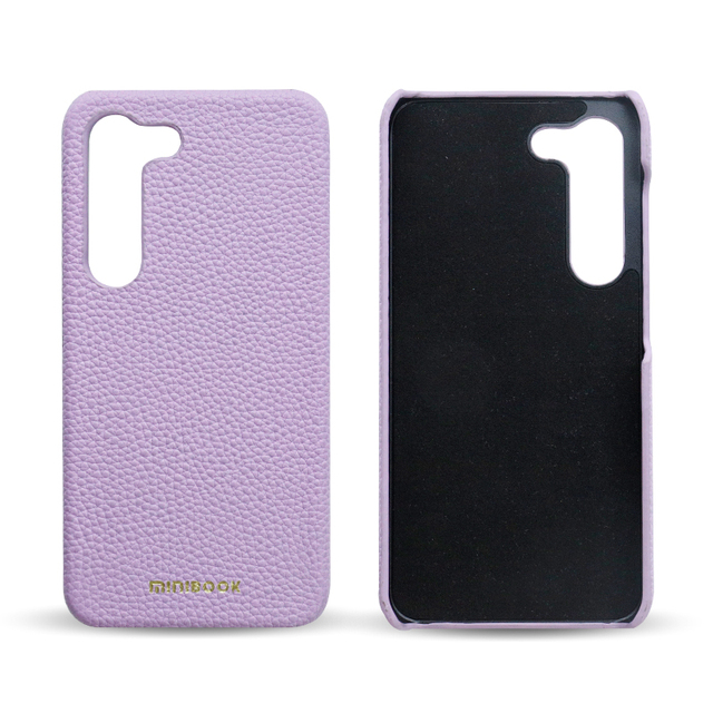 Custom Designer Shockproof Real Wallet Phone Cover Genuine Pebble Leather Phone case for SAMSUNG Galaxy S23 Ultra