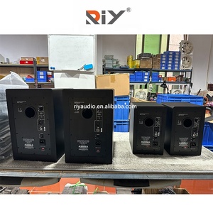 <span class=keywords><strong>HS5</strong></span>-II Altavoz de Monitor de Estudio Profesional de 5 Pulgadas, Altavoz Activo, Monitor de Estudio Portátil, Equipo de Sonido Estéreo - Product Image 5