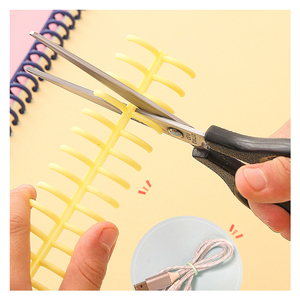 Fabbrica migliori forniture per ufficio per il libro di carta per Notebook Pp <span class=keywords><strong>anelli</strong></span> rilegati a disco grande anello 3 anello - Product Image 2