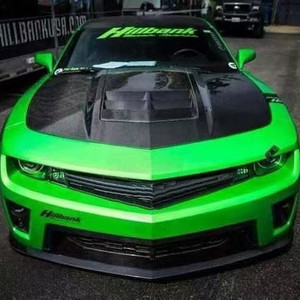 Capots de moteur de voiture en Fiber de carbone <span class=keywords><strong>SS</strong></span> pour <span class=keywords><strong>Chevrolet</strong></span> <span class=keywords><strong>Camaro</strong></span> 2010-2015 Capot <span class=keywords><strong>Camaro</strong></span> ZL1 amélioré - Product Image 1