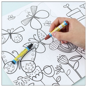 Livres d'activités de <span class=keywords><strong>coloriage</strong></span> prêts à être expédiés avec autocollants, livres de dessin pour enfants - Product Image 5