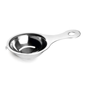 Separatore di albumi in acciaio inossidabile, utensile da cucina per cucinare e infornare - Product Image 1