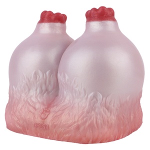 เครื่องช่วยสำเร็จความใคร่ชาย GEEBA รุ่น Big Soft Breast แบบสองช่องทาง พร้อมช่องคลอดจำลองและตุ๊กตายางเสมือนจริง - Product Image 3